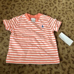 Brand New Ralph Lauren Baby boys tshirt size 9 months